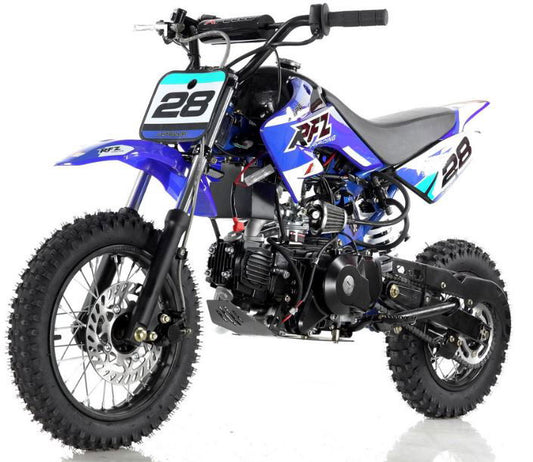 Apollo 110 RFZ Pit Bike, 4-Speed Automatic, Electric Start  (12/10) - Powersports Warehouse