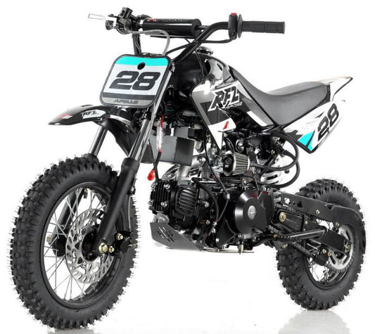 Apollo 110 RFZ Pit Bike, 4-Speed Semi-Automatic, (12/10) - Powersports Warehouse