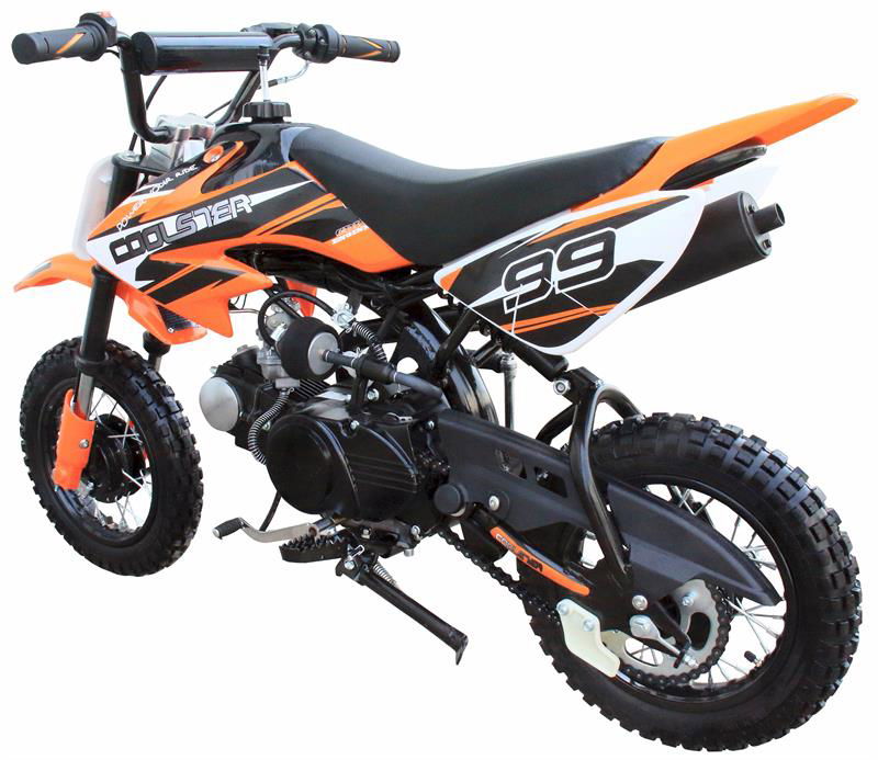 Coolster 110F MX Youth Dirt Bike, Fully-Automatic, Electric Start, (10/10) - Powersports Warehouse