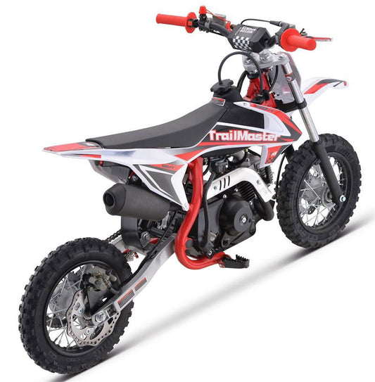 TrailMaster TM10 110cc 4-Stroke Gas Dirt Bike 4-Speed Semi Automatic (10/10) - Powersports Warehouse