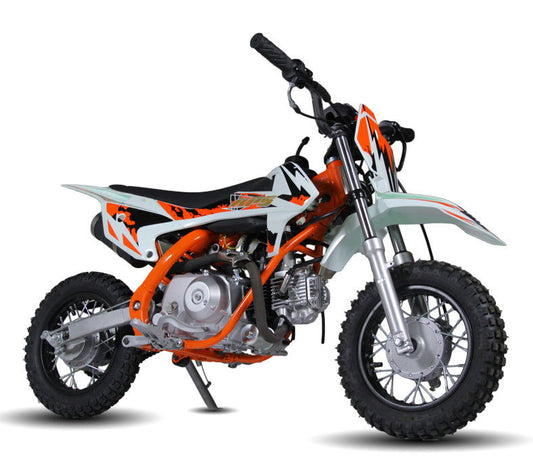 X-Motos 90cc Dirt Bike, 4-Speed E-Start (10/10) - Powersports Warehouse