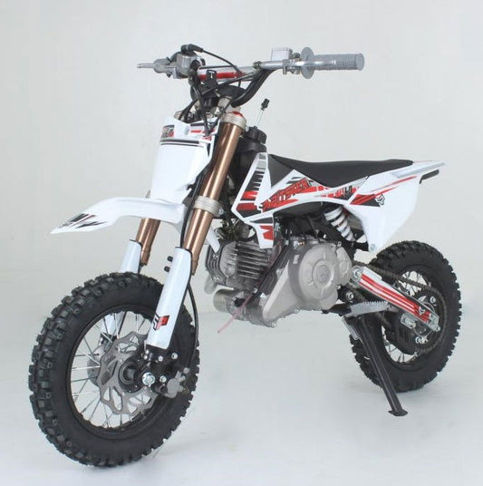 Pitster Pro FSE 60 Dirt Bike, Fully Auto E-Start Fully (10/10) 21.5in seat height - Powersports Warehouse