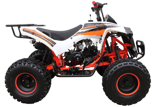 125RN Youth ATV, Fully-Automatic with Reverse, 8 in Wheels (3125B) - Powersports Warehouse