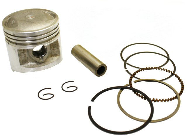 125cc 4-stroke Piston and Ring Set, Engines and Engine parts PS141-14 - Powersports Warehouse
