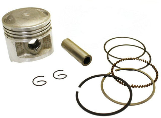 125cc 4-stroke Piston and Ring Set, Engines and Engine parts PS141-14 - Powersports Warehouse