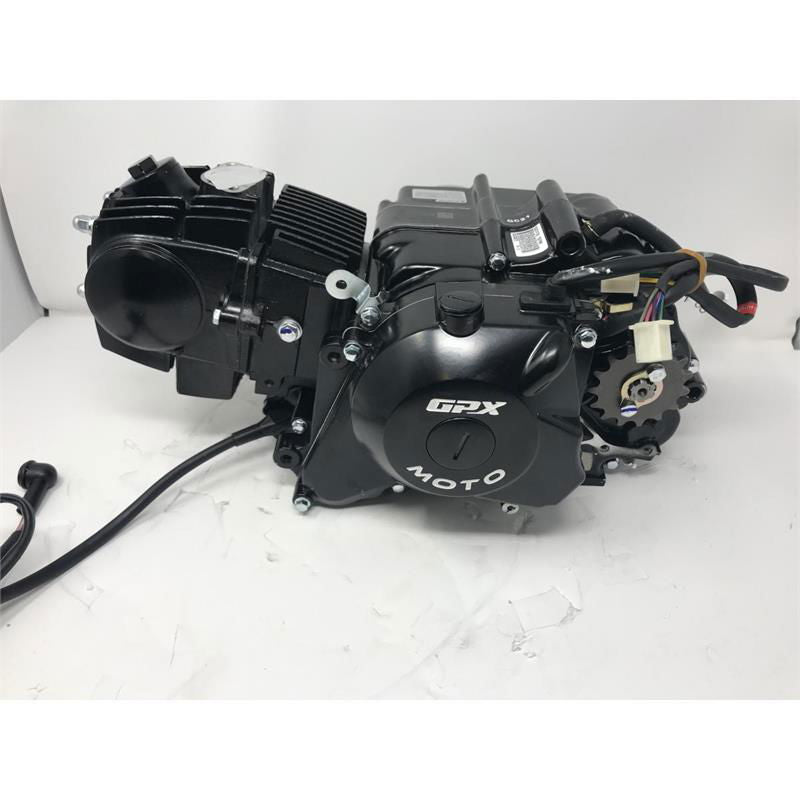 125cc Estart Semi Auto Dirt Bike Engine - Powersports Warehouse
