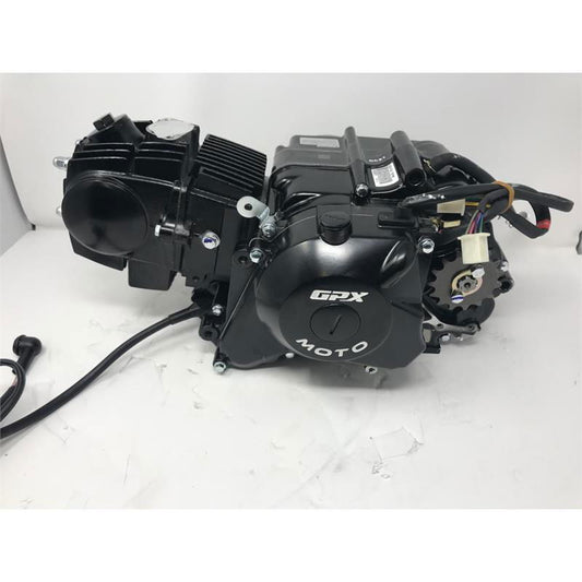 125cc Estart Semi Auto Dirt Bike Engine - Powersports Warehouse