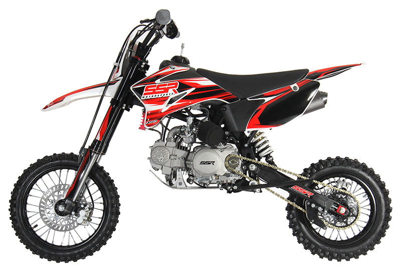 2021 SSR 140TR Pit Bike, 4-Speed Manual (14/12) - Powersports Warehouse