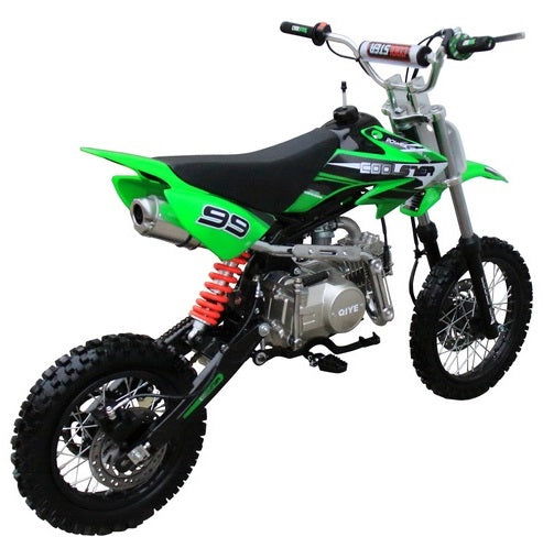 Coolster 125X Youth Dirt Bike, 4-Speed, Manual, Kick Start (14/12) - Powersports Warehouse