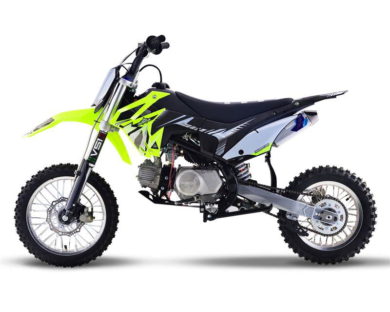 Thumpstar 110cc Dirt Bike, 4-Speed Semi Automatic, Kick Start, (14/12) - Powersports Warehouse