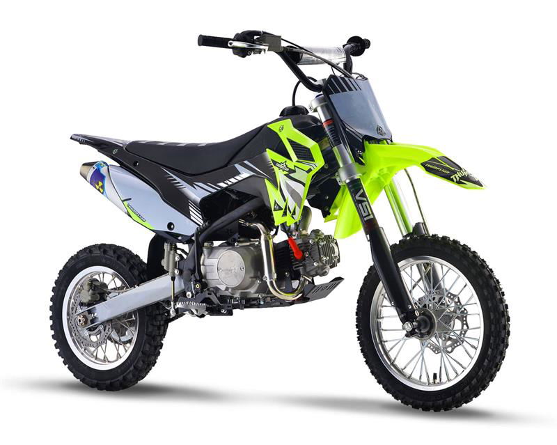 Thumpstar TSB-C 125cc Dirt Bike, 4-Speed Manual, Kick Start, (14/12) - Powersports Warehouse