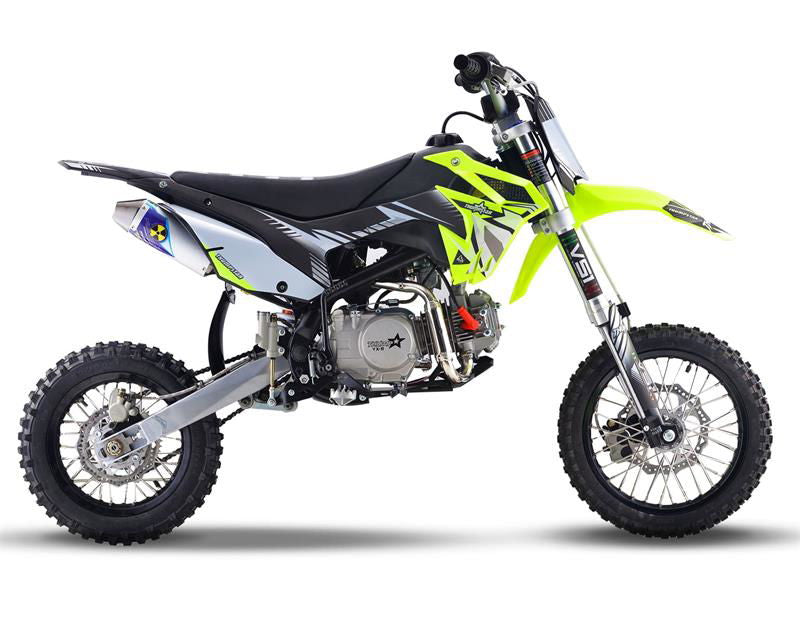 Thumpstar TSX-C 125cc Dirt Bike, 4-Speed Manual Kick Start (14/12) - Powersports Warehouse