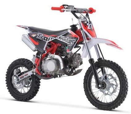 TrailMaster TM21 125cc 4-Stroke Gas Dirt Bike 4-Speed Semi-Auto Clutch (14/12) - Powersports Warehouse