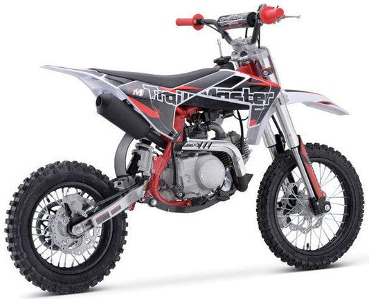 TrailMaster TM23 125cc 4-Stroke Gas Dirt Bike 4-Speed Semi-Auto Clutch Electric Start (14/12) - Powersports Warehouse