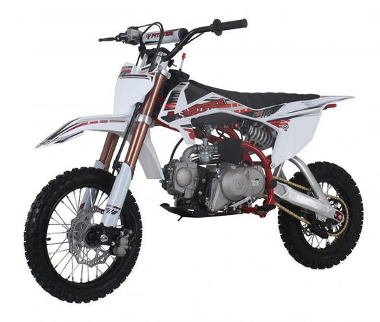 PitsterPro FSE 110R Dirt Bike, Semi Auto, Midsize (14/12) 29in seat height - Powersports Warehouse