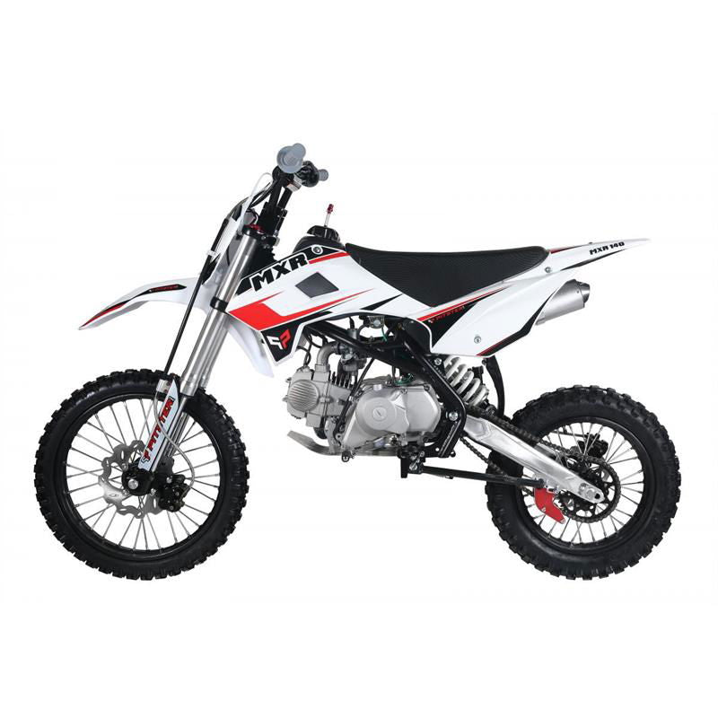 PitsterPro MXR 155 Dirt Bike, 4-Speed Manual, Kick Start (14/12) 33in seat height - Powersports Warehouse