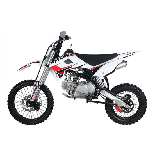 PitsterPro MXR 155 Dirt Bike, 4-Speed Manual, Kick Start (14/12) 33in seat height - Powersports Warehouse