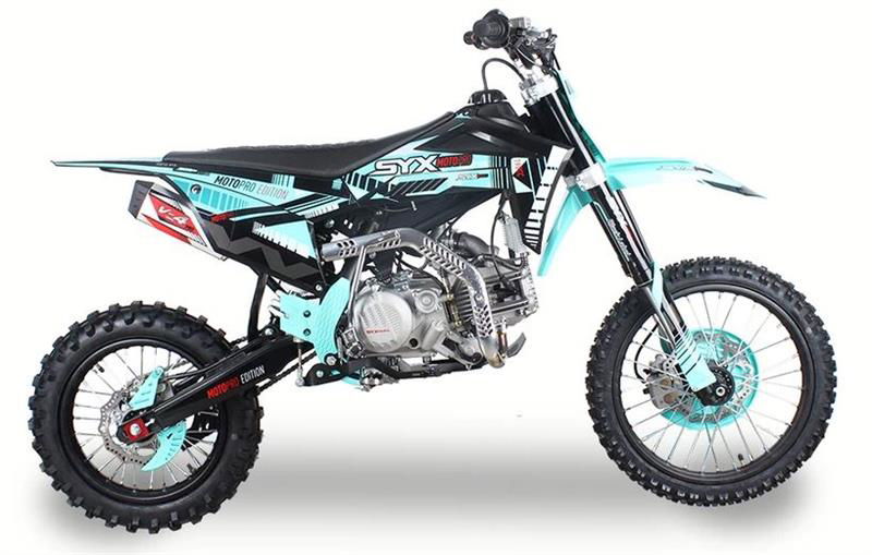 SYX Moto Pro 190cc 4-Stroke Gas Dirt Bike 5-Speed Manual Electric Start (17/14) - Powersports Warehouse