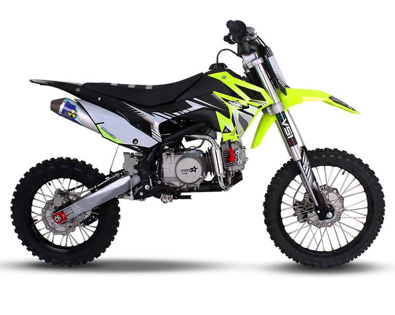 Thumpstar TSX-C 140cc Dirt Bike, 4-Speed Manual, Kick Start (17/14) - Powersports Warehouse