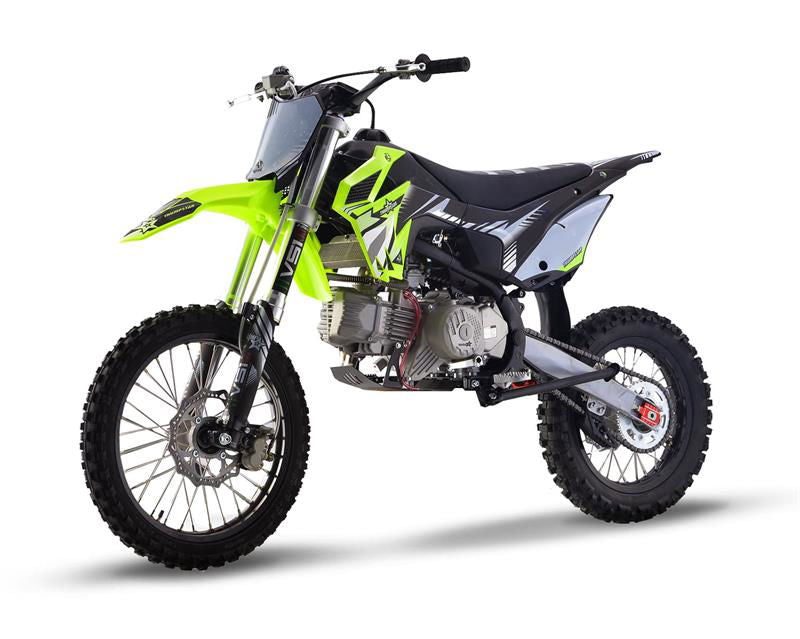 Thumpstar TSX-C 190cc Dirt Bike, 4-Speed Manual, Kick Start (17/14) - Powersports Warehouse