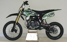 X-Motos 125cc Dirt Bike, 4-Speed Manual Kick Start (17/14) - Powersports Warehouse