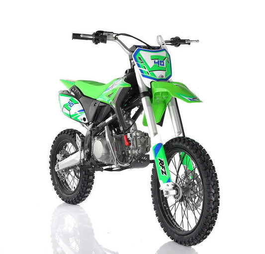Apollo Z40 140cc Gas Dirt Bike 4-Speed Manual Clutch (17/14) HOT DIRTBIKE AVAILABLE FOR PICKUP - Powersports Warehouse