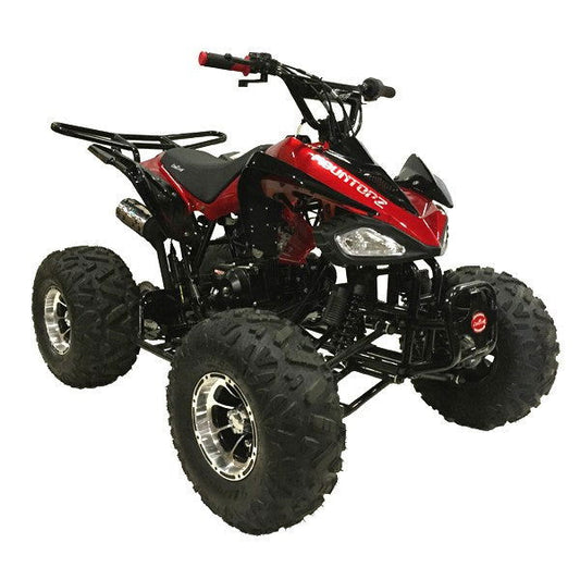 150 Sport ATV, Fully Auto with Reverse, 10in Alloy Wheels, Sport Rack (3150CX-3)-1 - Powersports Warehouse