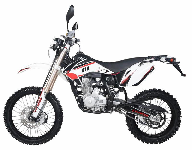 PitsterPro XTR T4 250 SC Dirt Bike, 5-Speed Manual, Electric Start  Kick Backup (19/16) - Powersports Warehouse