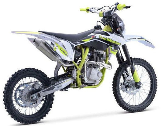 TrailMaster TM31 250cc Dirt Bike 5-Speed Manual, Electric Start, Dual Disc Brakes (19/16) - Powersports Warehouse