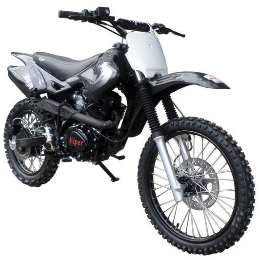 Viper 150 Dirt Bike, 5-Speed Manual, (19/16) Wheels - Powersports Warehouse