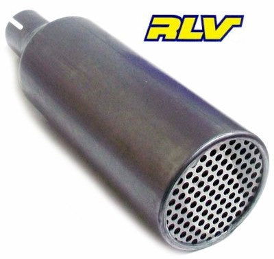 Exhaust Silencer, Briggs Animal B91MO, 1-5/16 in. Modified & Open - Powersports Warehouse