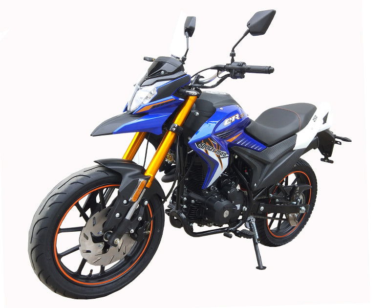 Apollo Enduro Sportsman 250 Motorcycle, 5-Speed Manual, Street Legal (17/17) - Powersports Warehouse