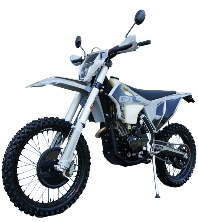 2019 PitsterPro FSE 250E Dirt Bike, 5-Speed Manual, Dual Sport Enduro (21/18) - Powersports Warehouse