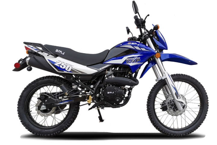 Enduro CRP 250 Dirt Bike Motorcycle, 5-Speed Manual, Street Legal (21/18)) - Powersports Warehouse