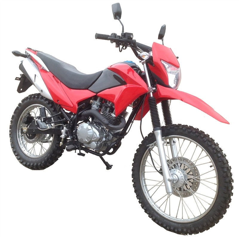 Hawk 250 STD Enduro Dirt Bike, 5-Speed Manual, E-Start, (21/18) - Powersports Warehouse