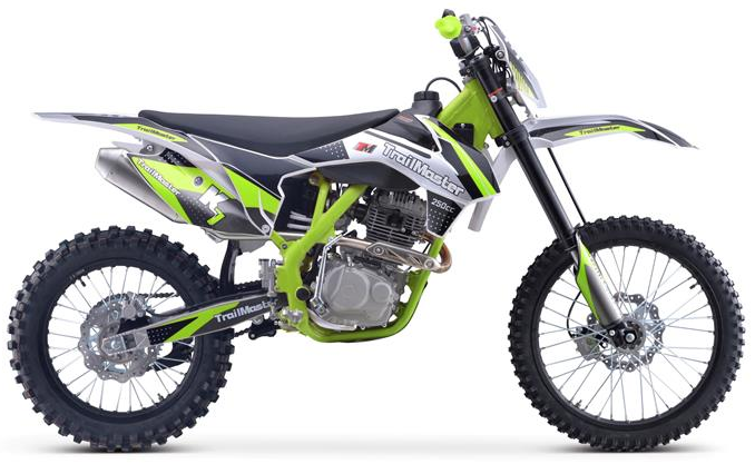 TrailMaster TM33 250 Dirt Bike, 5-Speed Manual, Dual Disc Brakes (21/18) - Powersports Warehouse