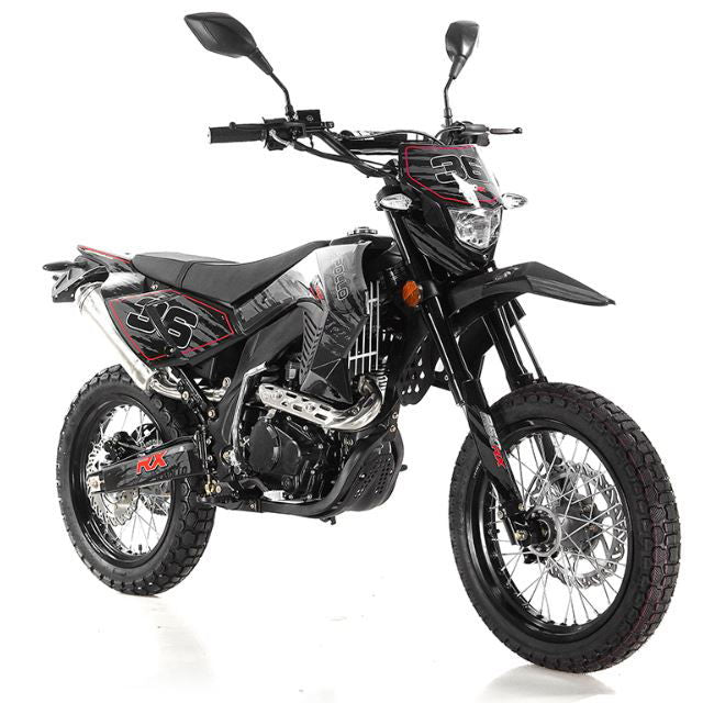 Apollo 250DLX 5-Speed, Electric Start (21/18) (DOT Approved) - Powersports Warehouse