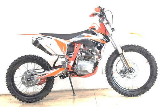 A12 PRO 150cc Dirt Bike, 5-Speed Manual, (21/18) Wheels - Powersports Warehouse