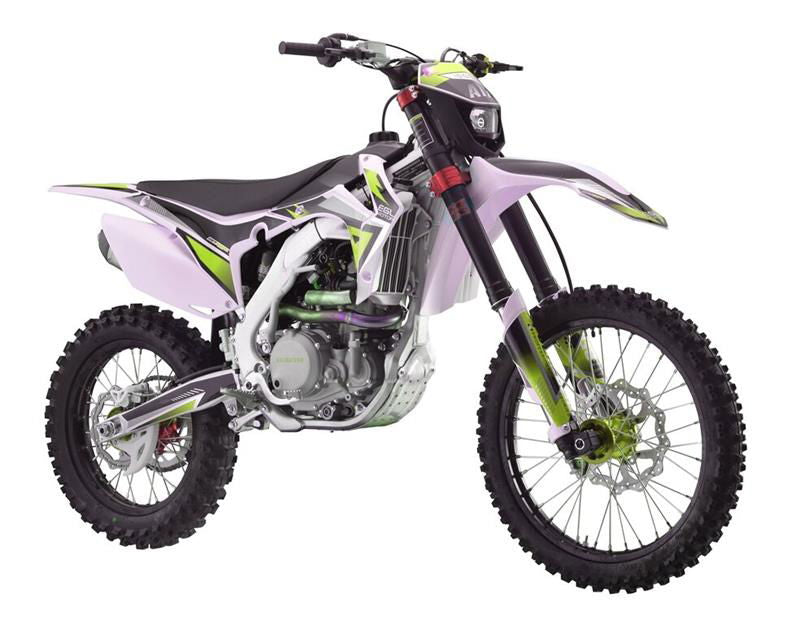 A17 RS 450cc Dirt Bike, 6-Speed Liquid Cooled (21/18) Wheels - Powersports Warehouse