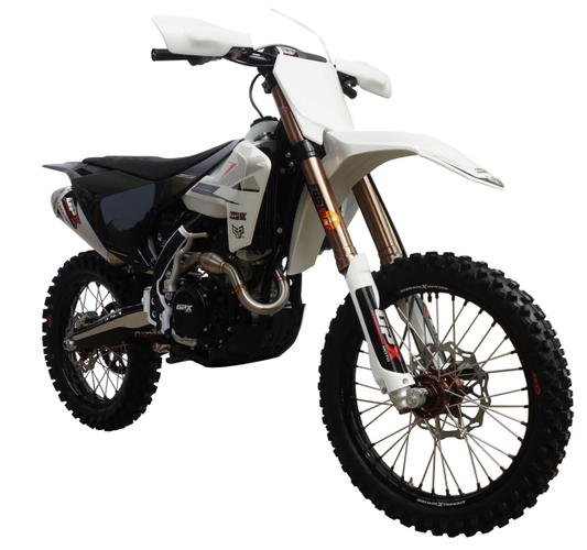 PitsterPro FSE 250R Dirt Bike, 6-Speed Manual EFI (21/18) Wheels - Powersports Warehouse