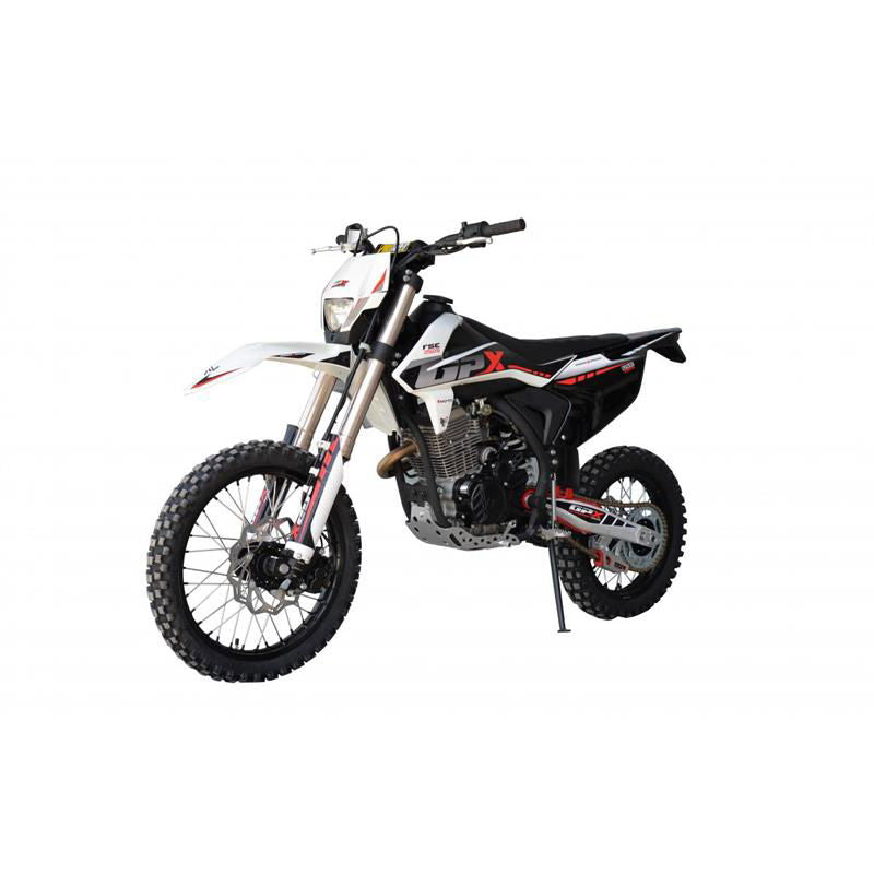 PitsterPro FSE 250S Dirt Bike, 5-Speed Manual, Dual Sport Enduro (16/19) - Powersports Warehouse