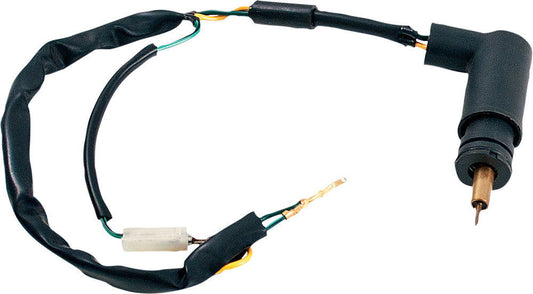 GY6 Electric Choke 250cc 2-Wire Plug/1 Loose Wire, 609-2012 - Powersports Warehouse