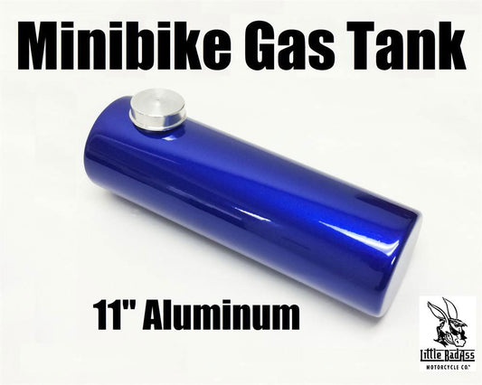 11 in. Gas Tank, for Mini Bike or Go Kart, fits Honda GX120/160/200, Titan, Predator - Powersports Warehouse