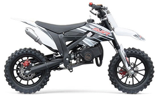 2022 SSR SX50-A Kids Dirt Bike 2-Stroke (Super Sale) - Powersports Warehouse