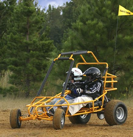 Yerf Dog 3205 Go Kart