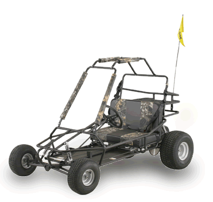 Yerf Dog 3208 Go Kart