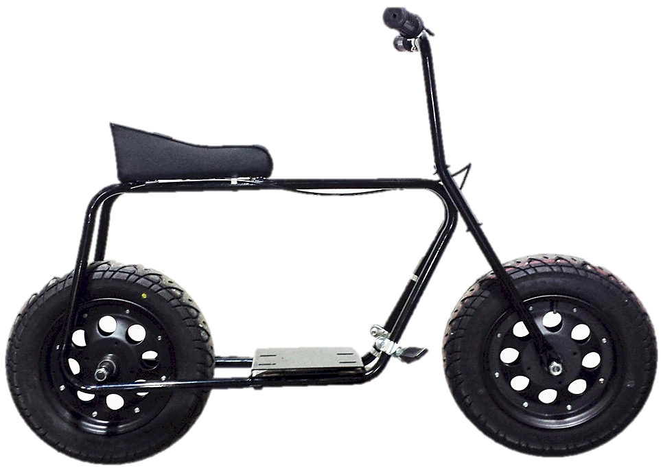 3544 Mini Bike Kit, 10 in. Steel Wheels - Powersports Warehouse