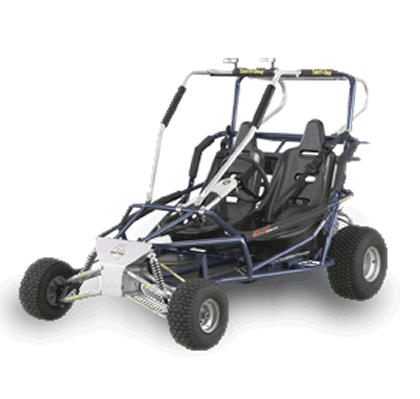 Yerf Dog 4209 Yerfdog GX150 Go Kart Cart