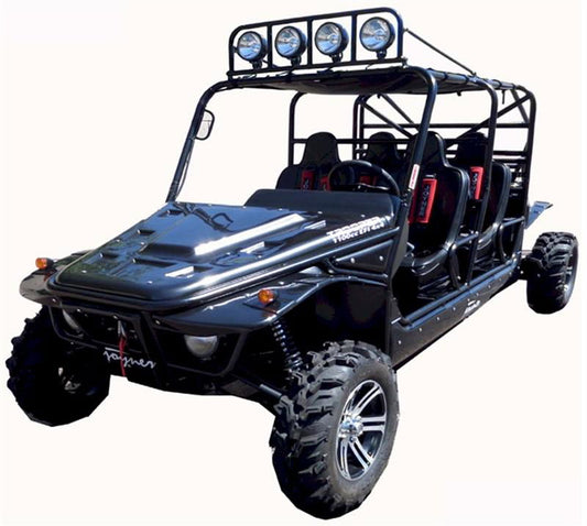 Joyner Trooper 1100 UTV 4-Seater 2WD/4WD 5-Speed Manual - Powersports Warehouse