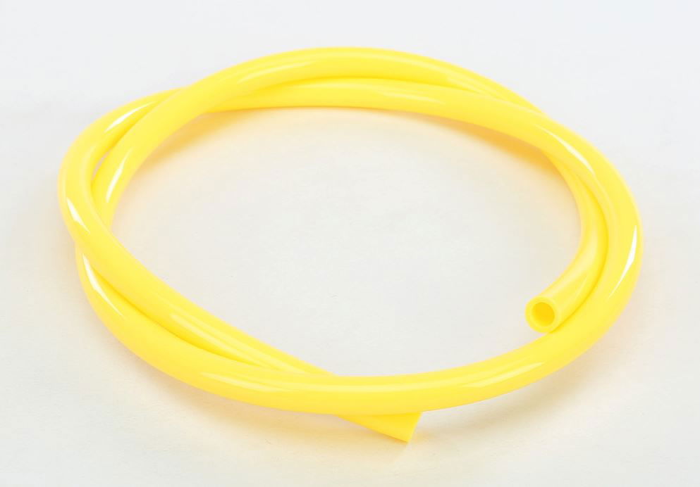 Fuel Line, Solid Yellow, for Mini Bike, Go Kart 1/4 in. x 3 feet - Powersports Warehouse